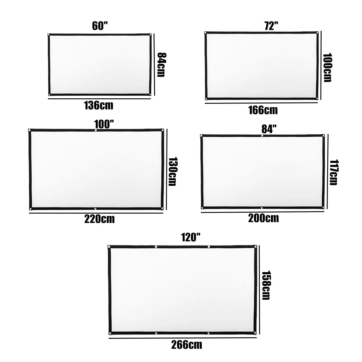 HD Portable Outdoor Big Screen