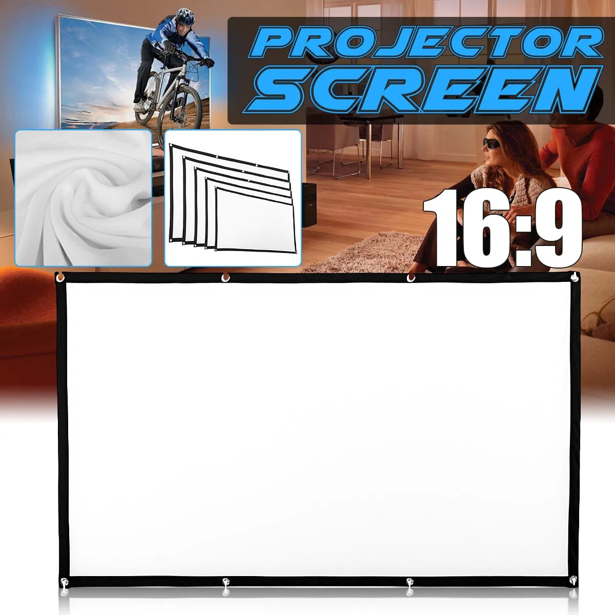 HD Portable Outdoor Big Screen