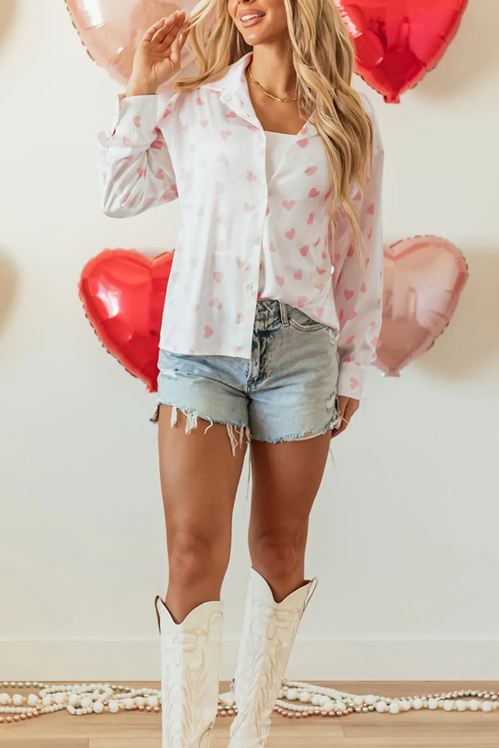 Heart On My Sleeve Top