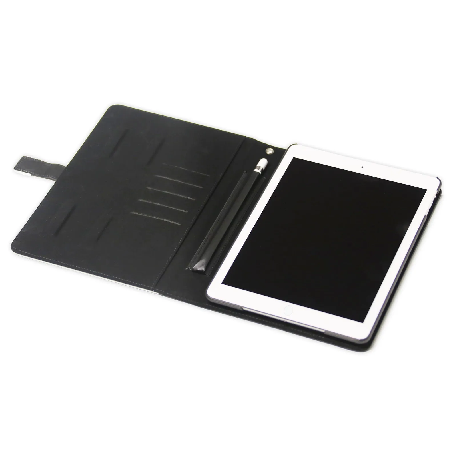 Hedgehog iPad Case - Watercolour Paint Splats