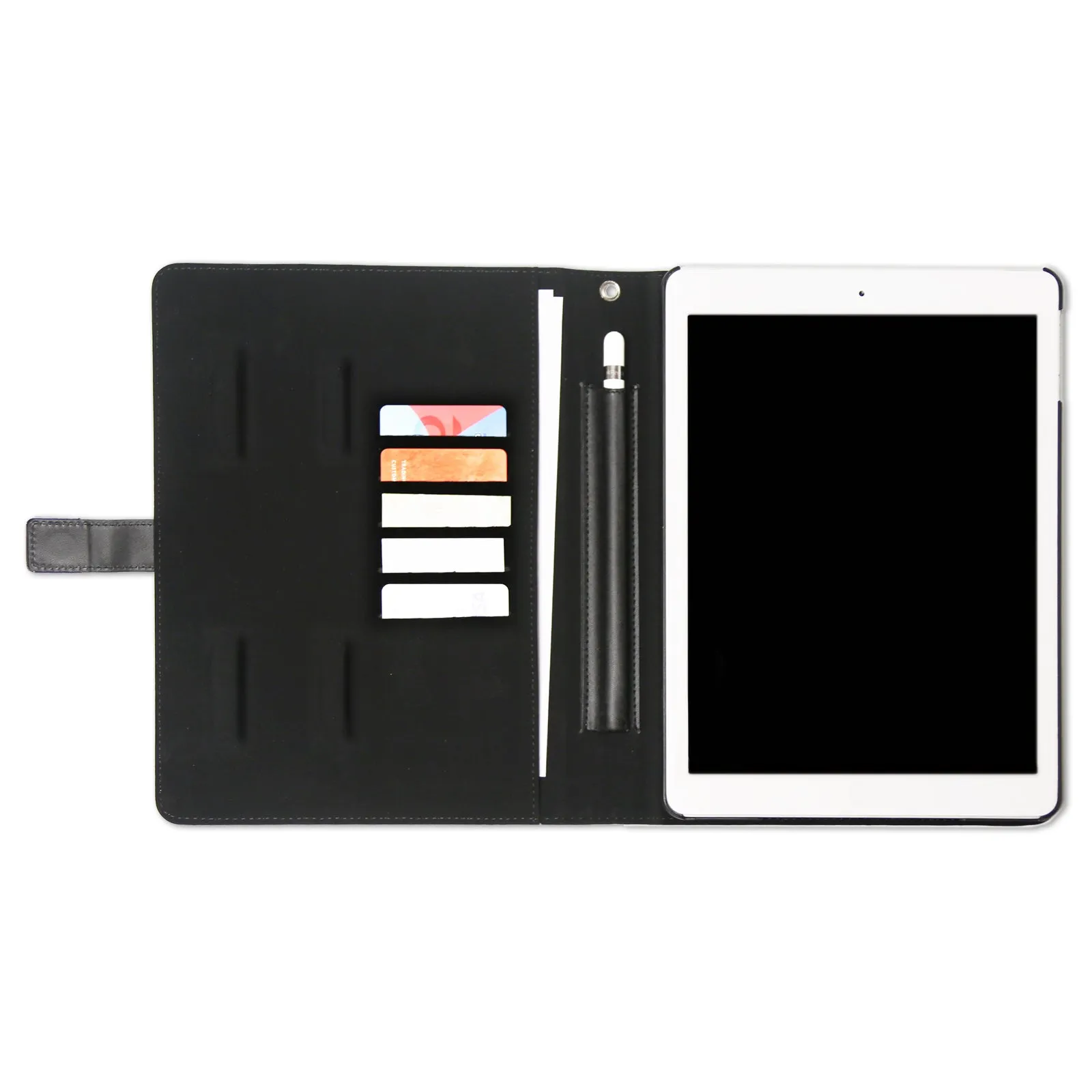 Hedgehog iPad Case - Watercolour Paint Splats