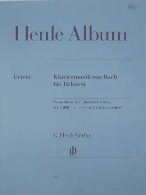 Henle Album: Piano Music from Bach to Debussy