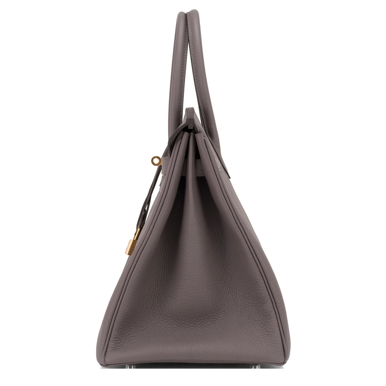 Hermes Etain Togo 35cm Birkin Gold Hardware
