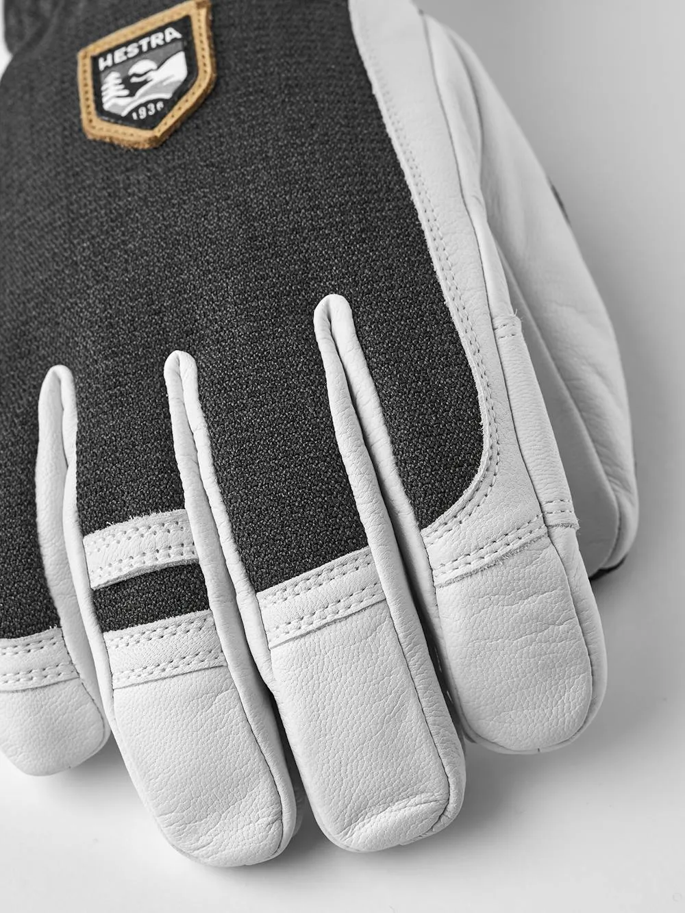 Hestra Army Leather Patrol Glove- Charcoal 2025