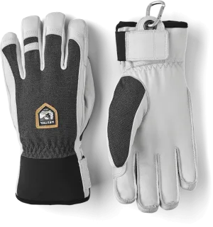 Hestra Army Leather Patrol Glove- Charcoal 2025