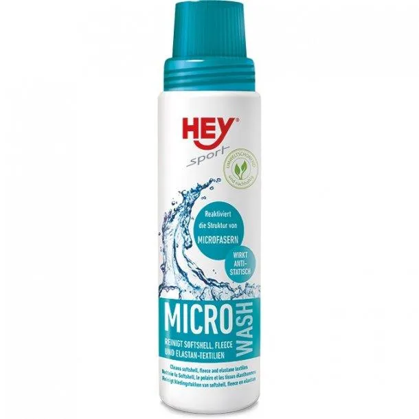 Hey Sport Micro Wash vaskemiddel