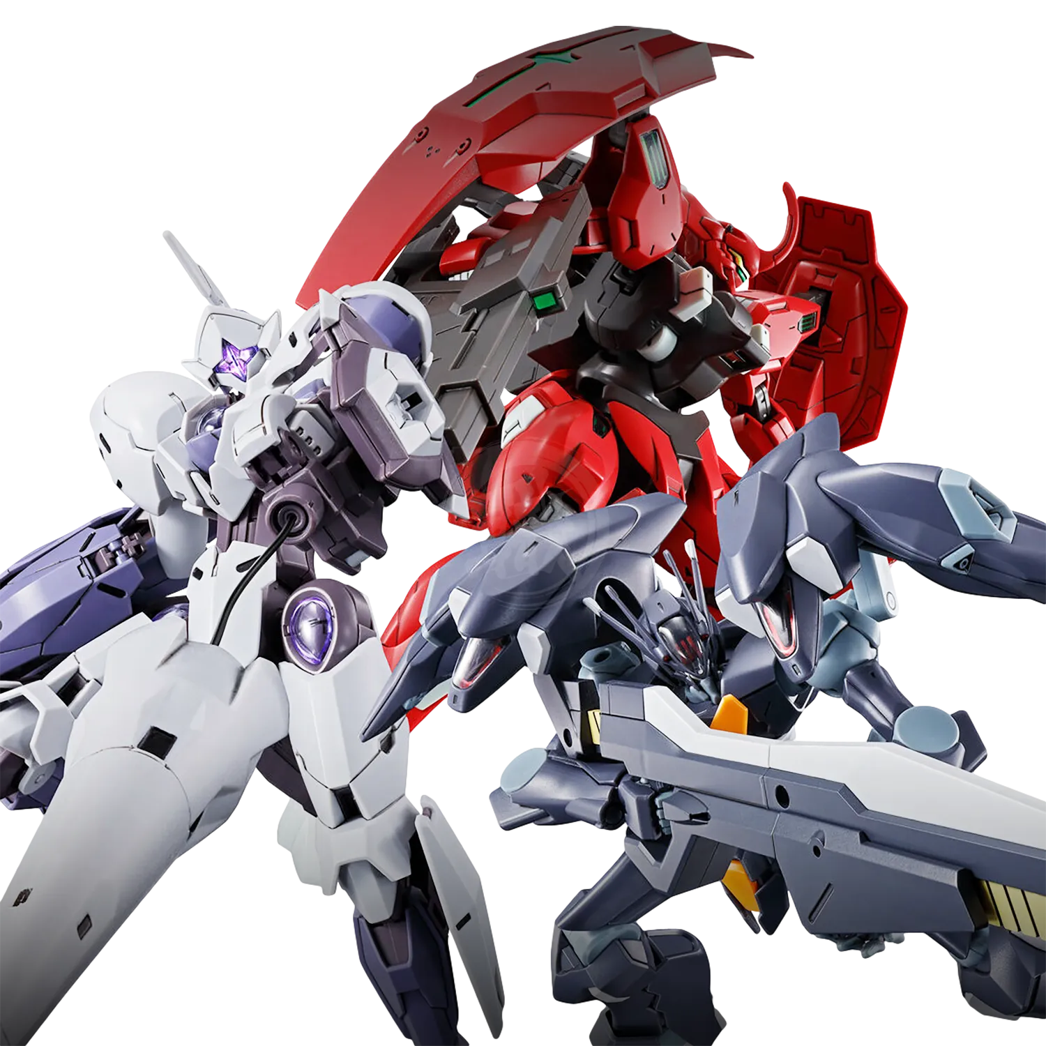 HG The Witch From Mercury Expansion Parts Set 1