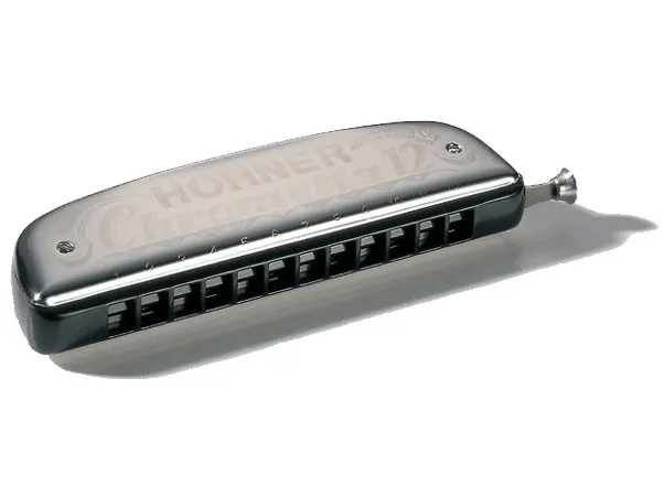 Hohner 255/48 'Chrometta 12' Chromatic Harmonica