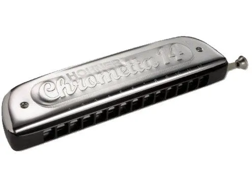 Hohner 257/56 'Chrometta 14' Chromatic Harmonica