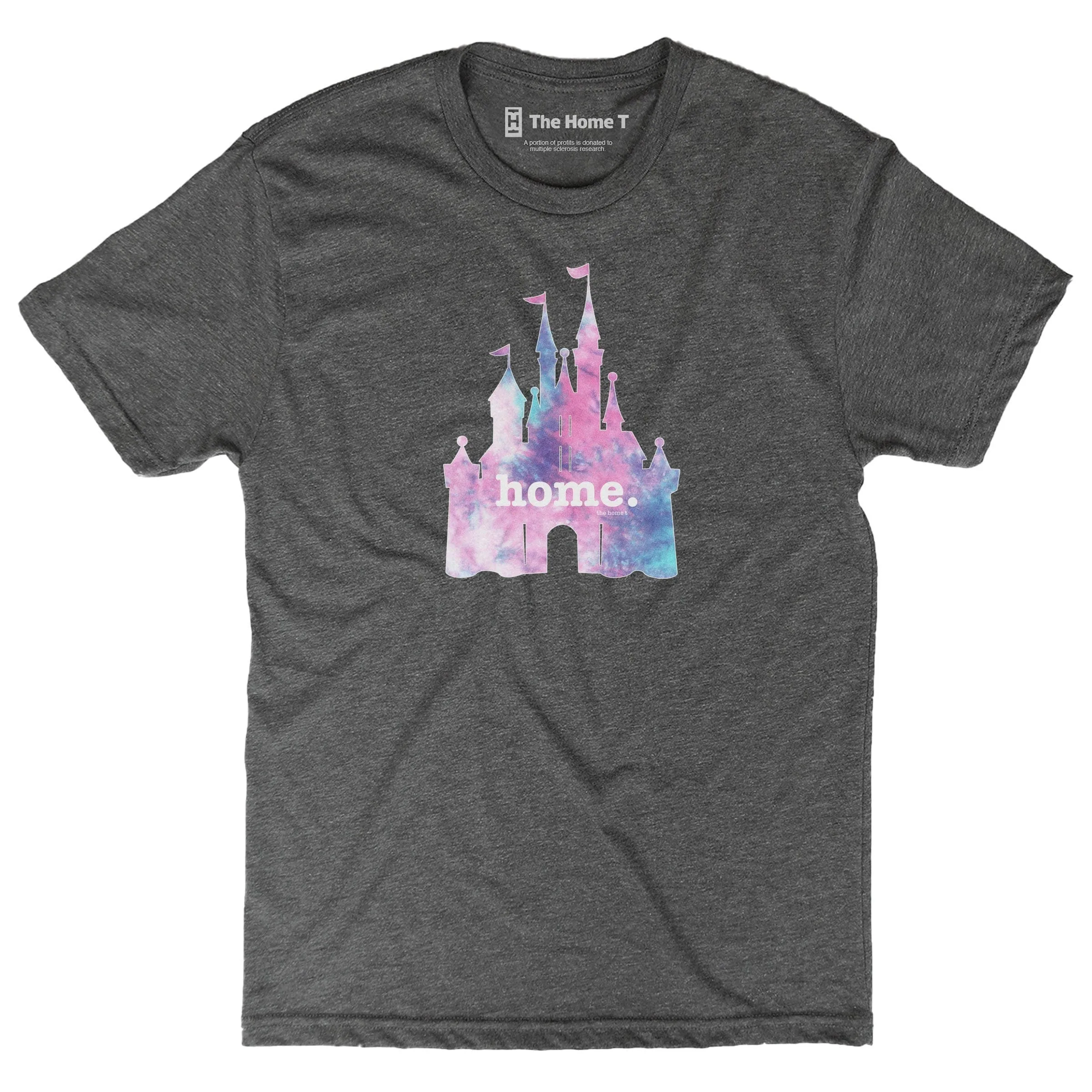 Home at the Castle Tie Dye Print Limited Edition