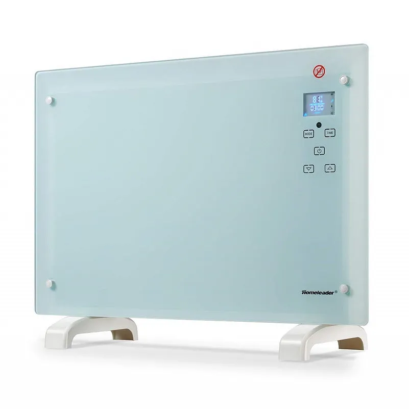 Homeleader Electric Space Heater 1500 Watt Panel Heaters with Remote Control