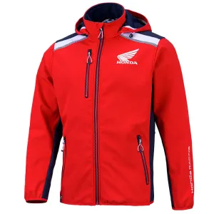 HONDA RACING SOFTSHELL férfi motoros dzseki