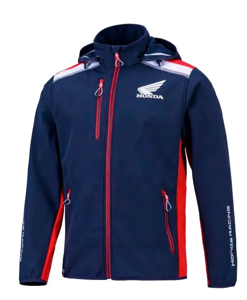 HONDA RACING SOFTSHELL férfi motoros dzseki