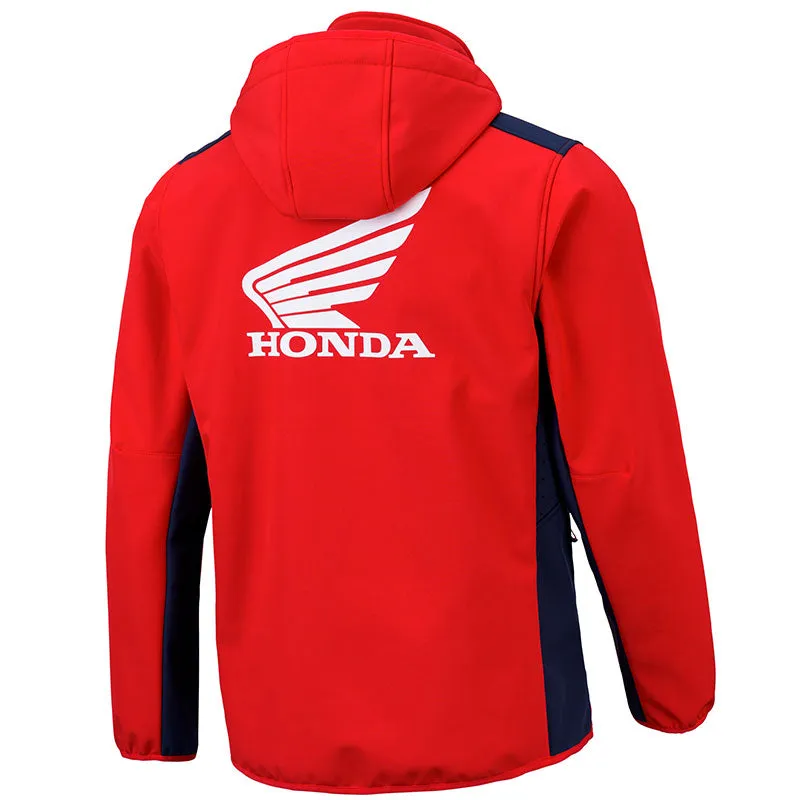 HONDA RACING SOFTSHELL férfi motoros dzseki