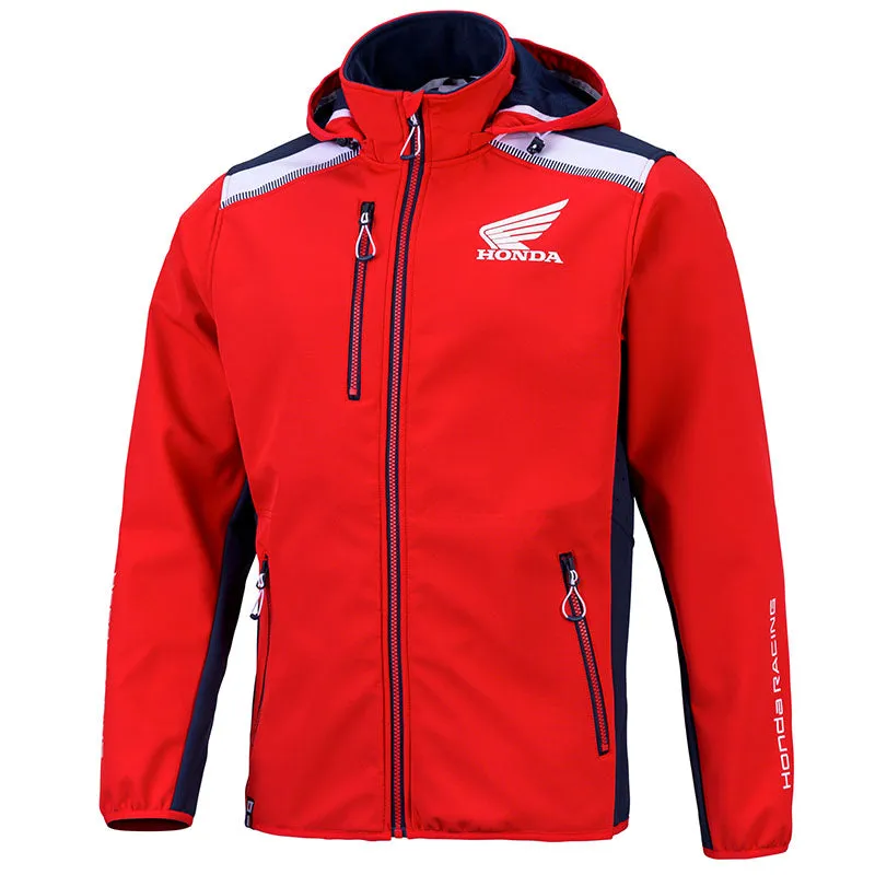 HONDA RACING SOFTSHELL férfi motoros dzseki