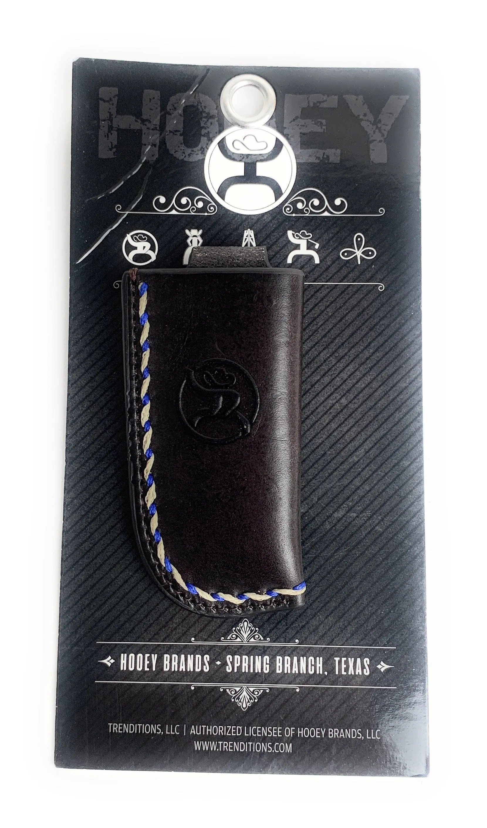 Hooey Roughy Chocolate Knife Sheath - 2043537K7