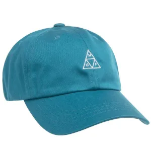 HUF Triple Triangle Curved Visor Cap Marina