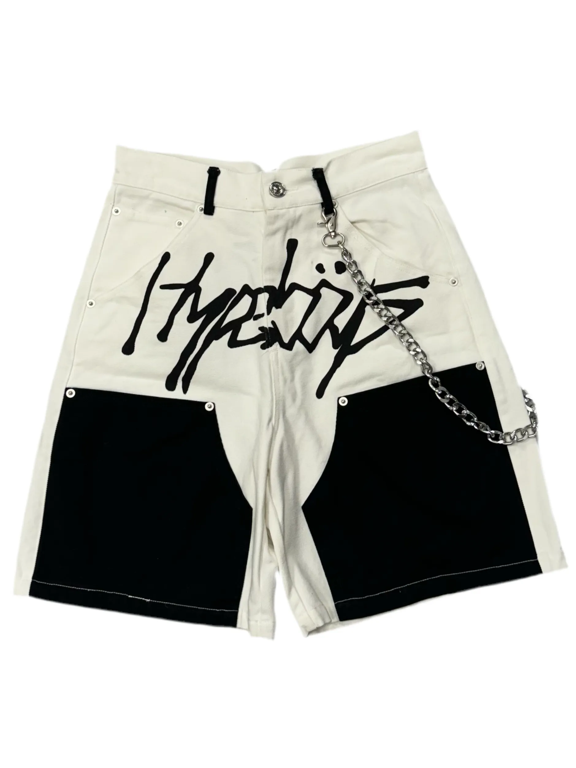HYPEBOYS Carpenter Short (White)