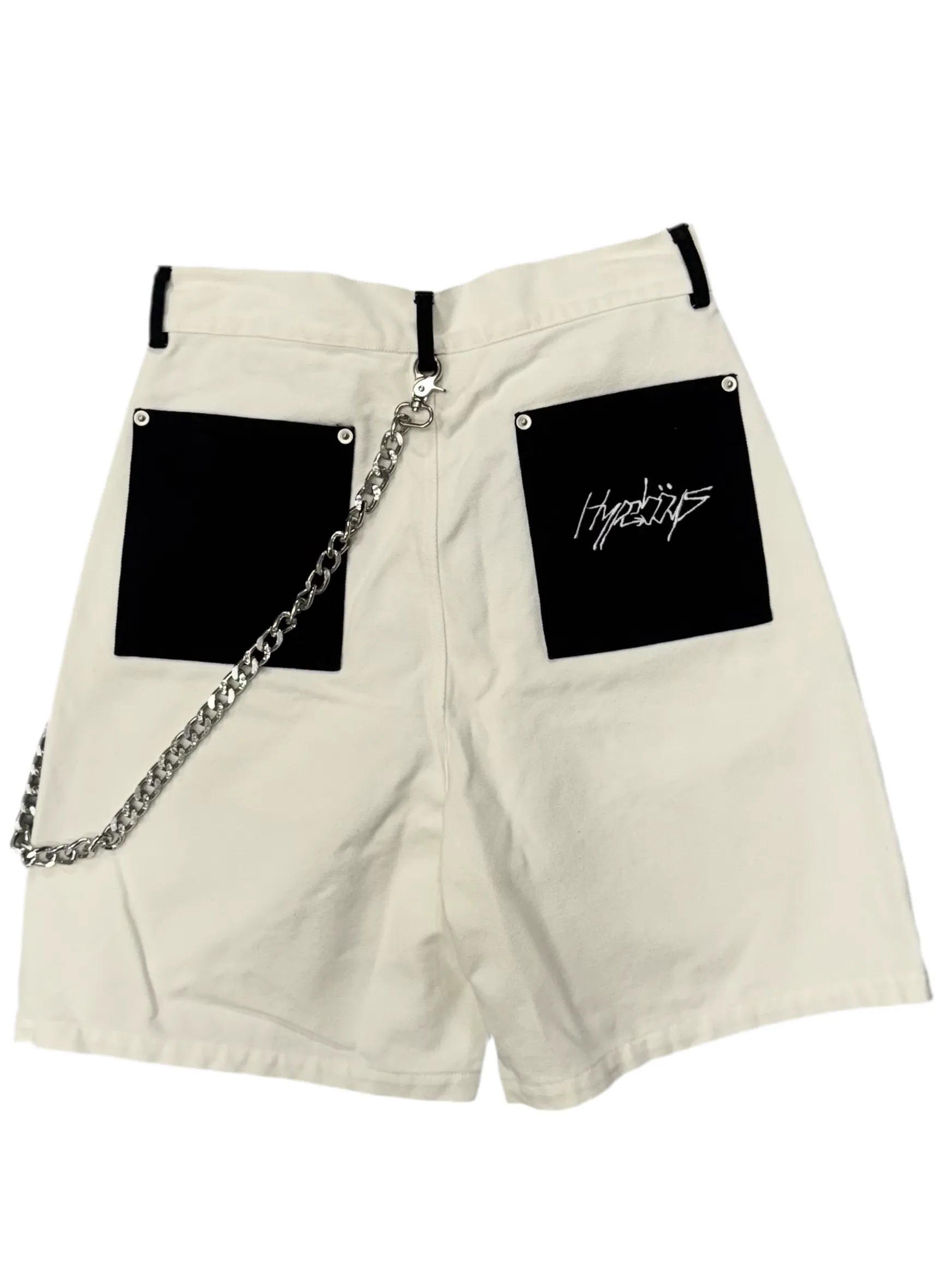 HYPEBOYS Carpenter Short (White)