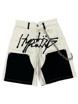 HYPEBOYS Carpenter Short (White)