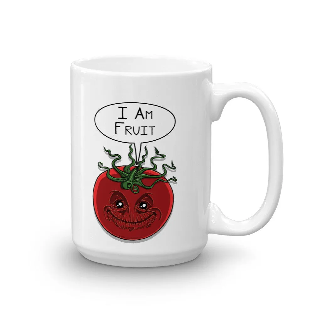 I am Fruit Tomato Mug