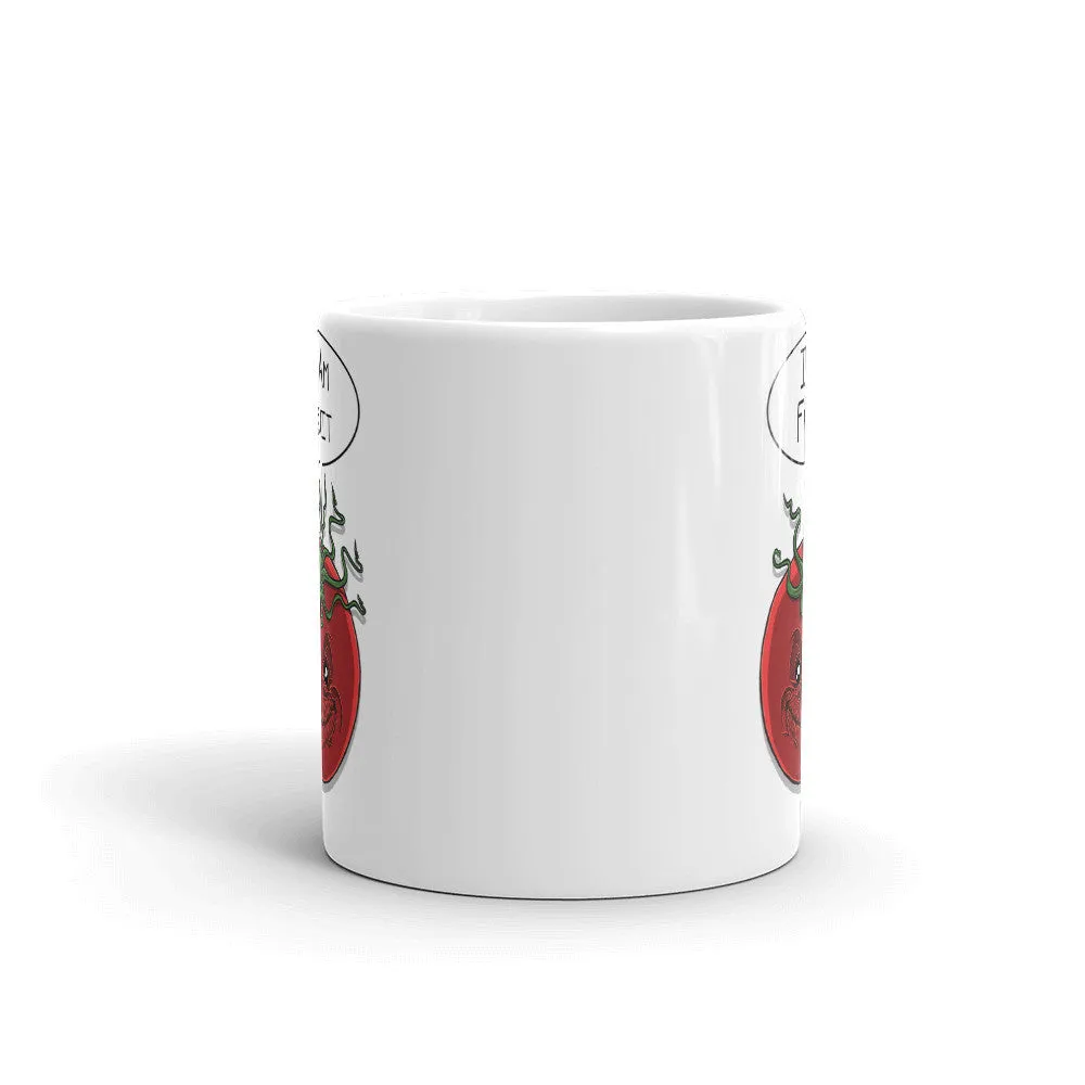 I am Fruit Tomato Mug