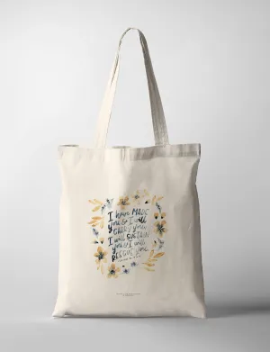 I Have Made You And I Will Carry You {Tote Bag}