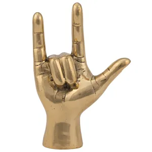 I Love You Hand Sculpture