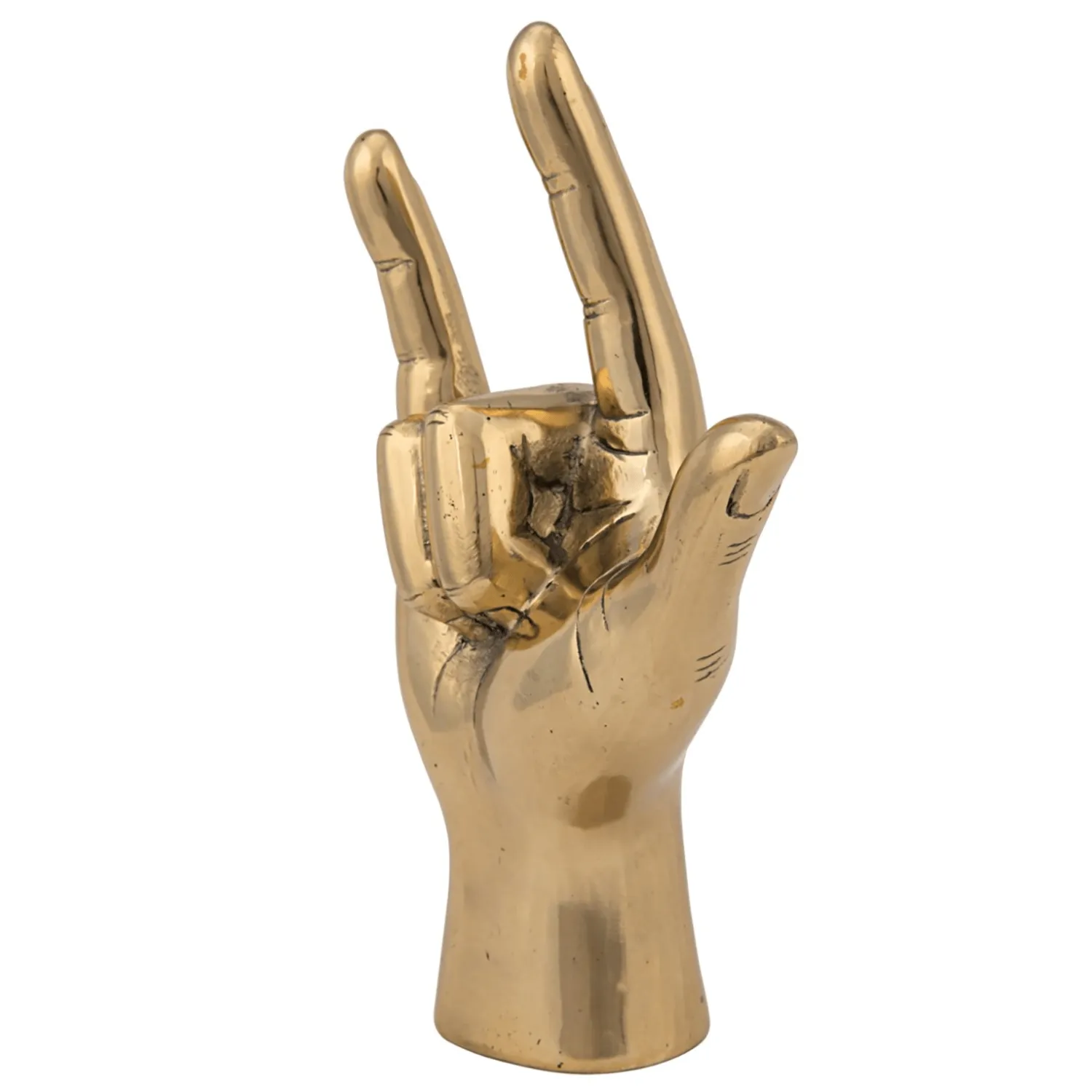 I Love You Hand Sculpture