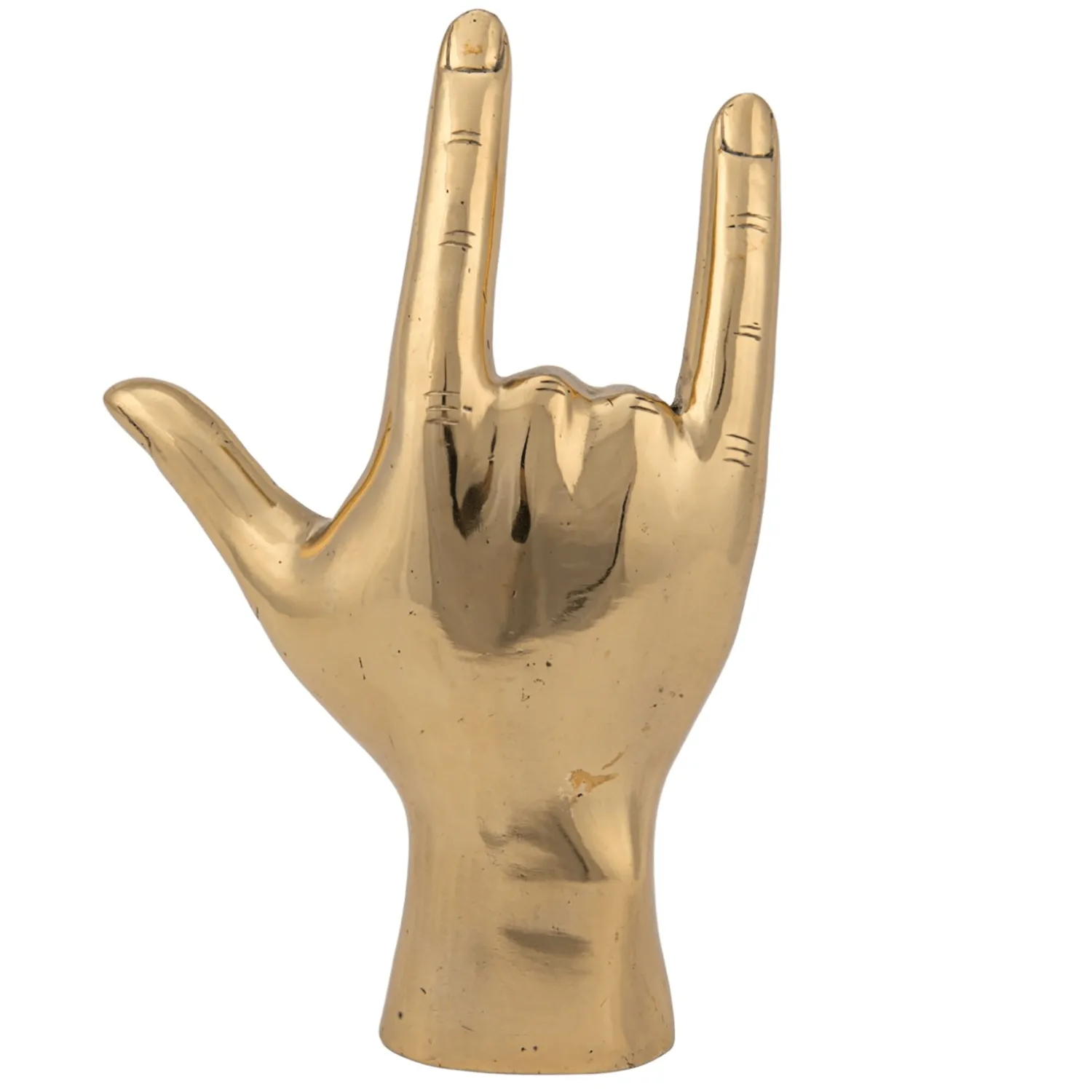I Love You Hand Sculpture