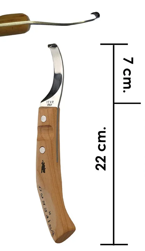 ICAR Knifergo Classic Blade Hoof Knife
