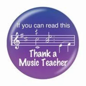 If you can read this!! Music Button