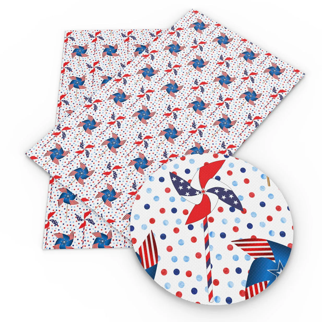 Independence Day (4 of july) Theme Printed Fabric