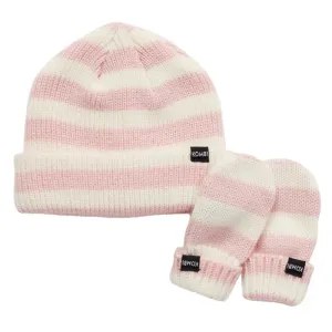 Infant Little One Knit Toque & Mittens Set