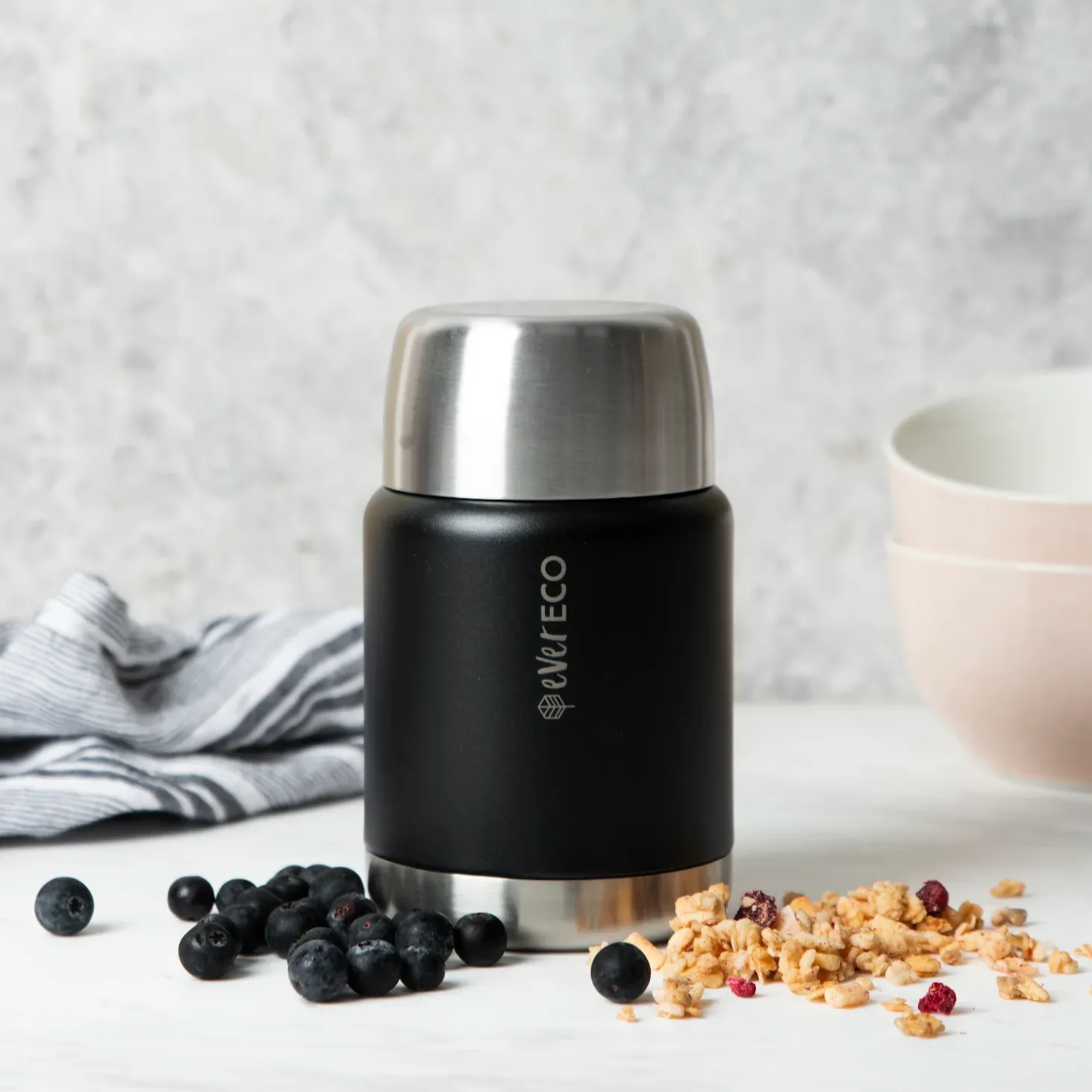 Insulated Food Jar