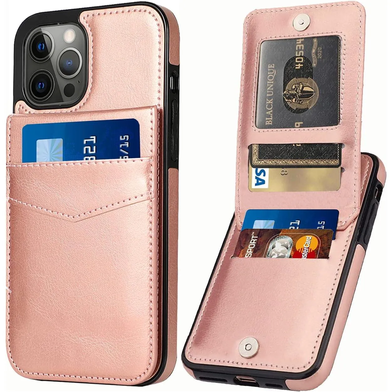 iP 13 Pro Max/12 Pro Max 5P Wallet