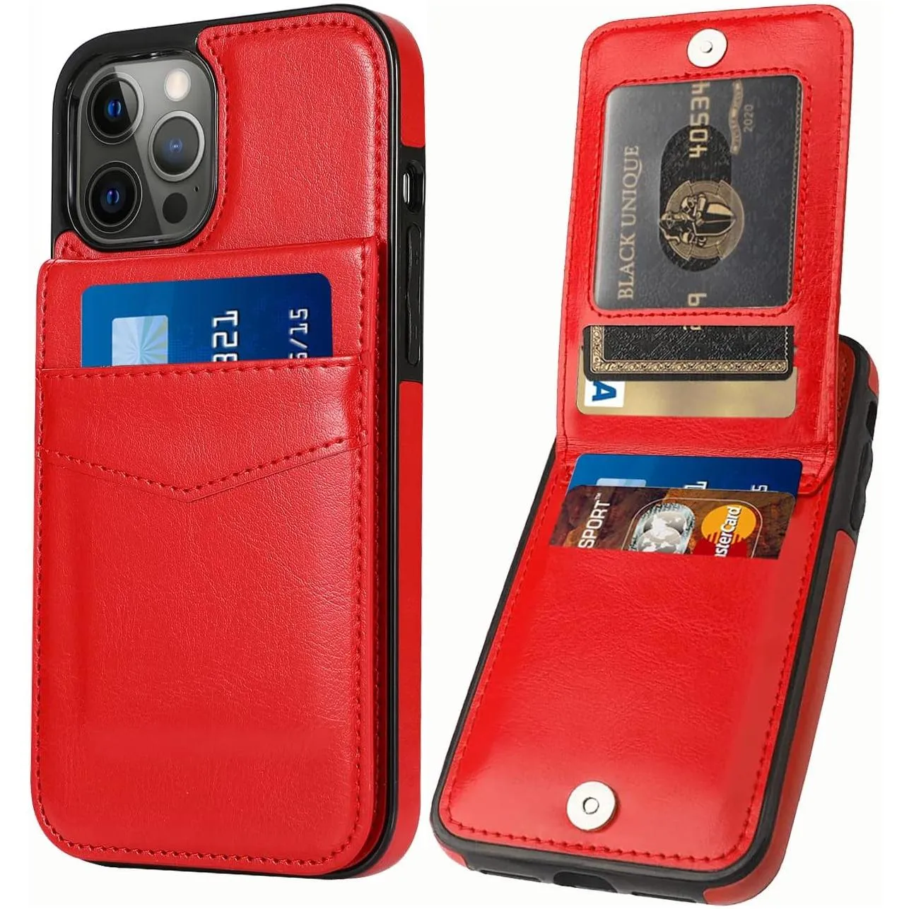 iP 13 Pro Max/12 Pro Max 5P Wallet