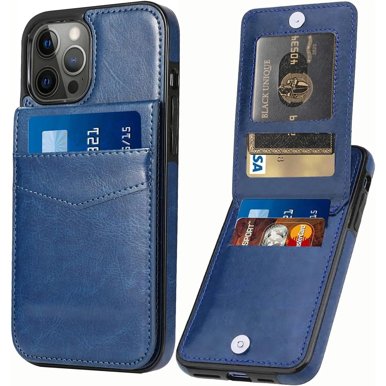 iP 13 Pro Max/12 Pro Max 5P Wallet