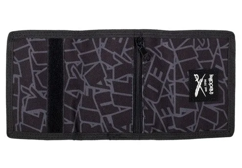 Iriedaily Switchup Wallet - Black / Anthracite