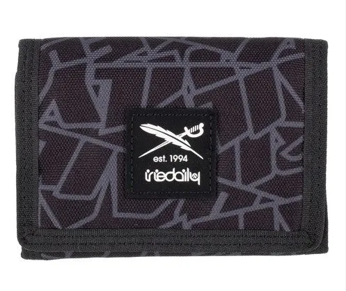 Iriedaily Switchup Wallet - Black / Anthracite