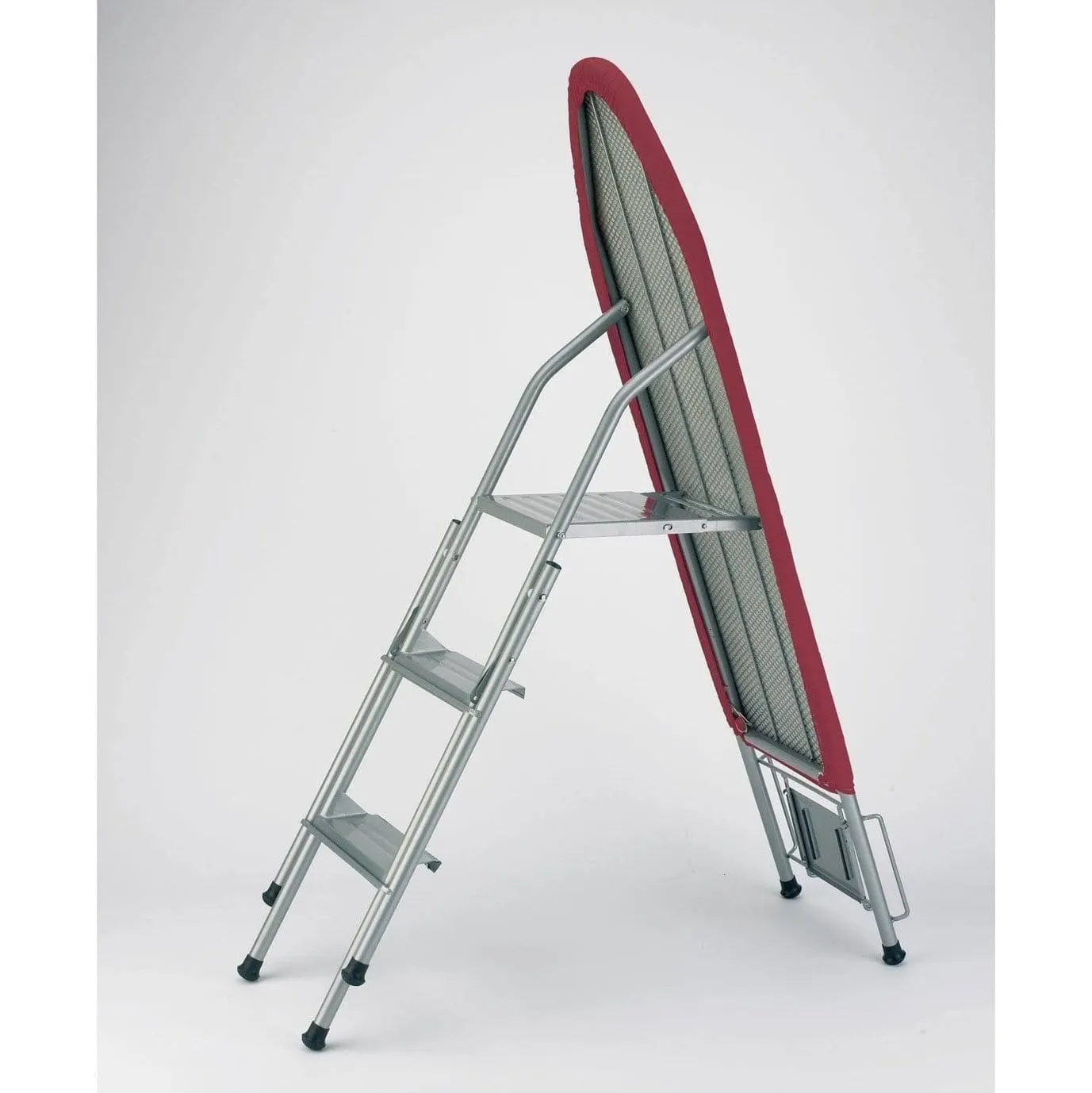 Ironing Table Board With 3 Steps Foldable Ladder - 150Kg