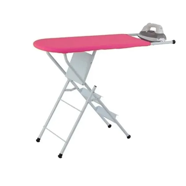Ironing Table Board With 3 Steps Foldable Ladder - 150Kg