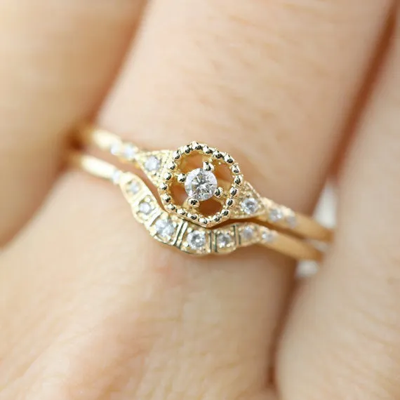 Isabel's Curved Ring
