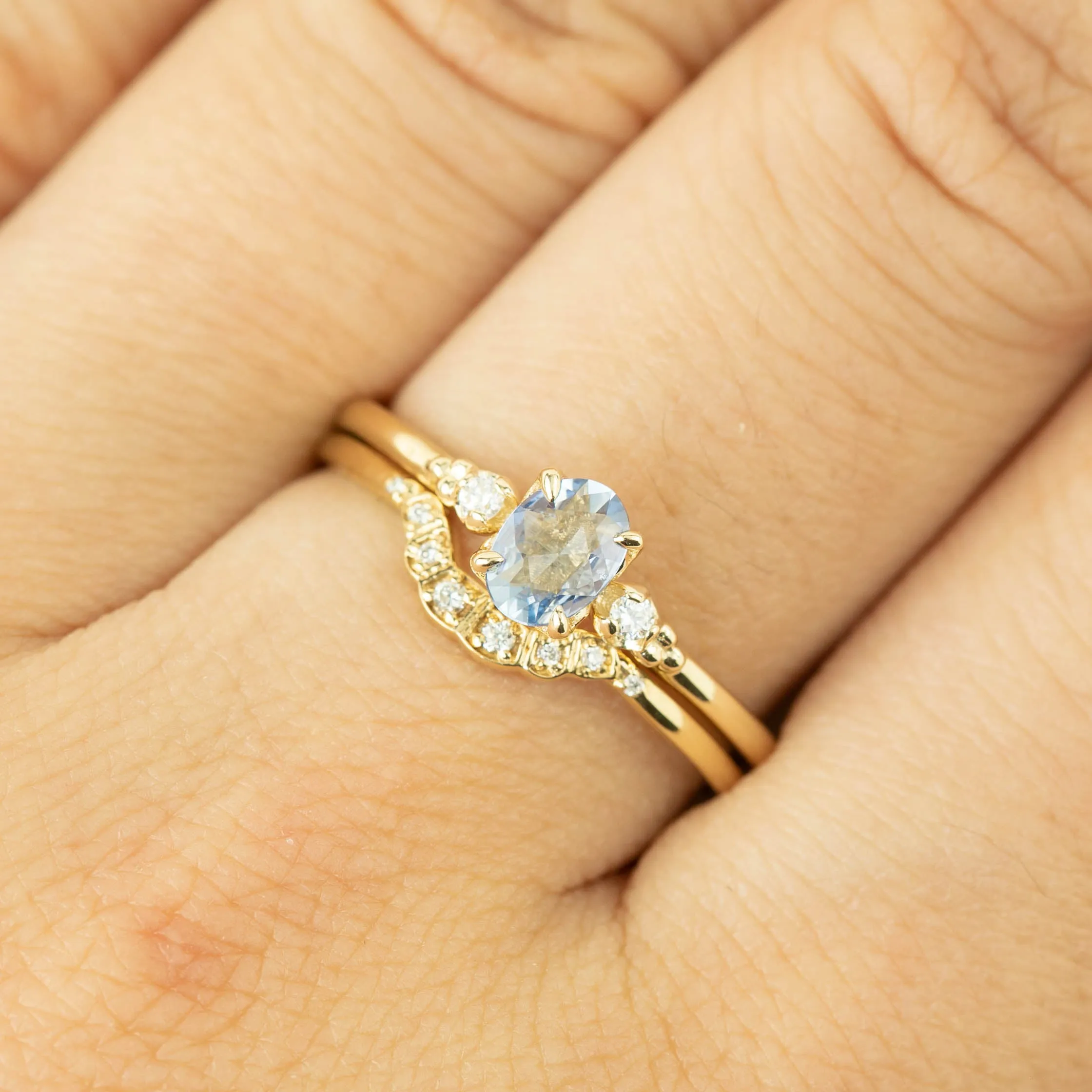 Isabel's Curved Ring