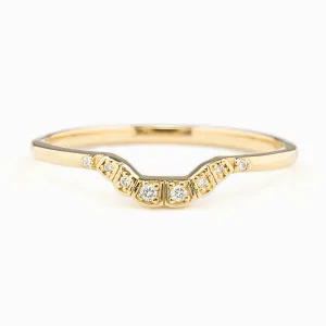 Isabel's Curved Ring