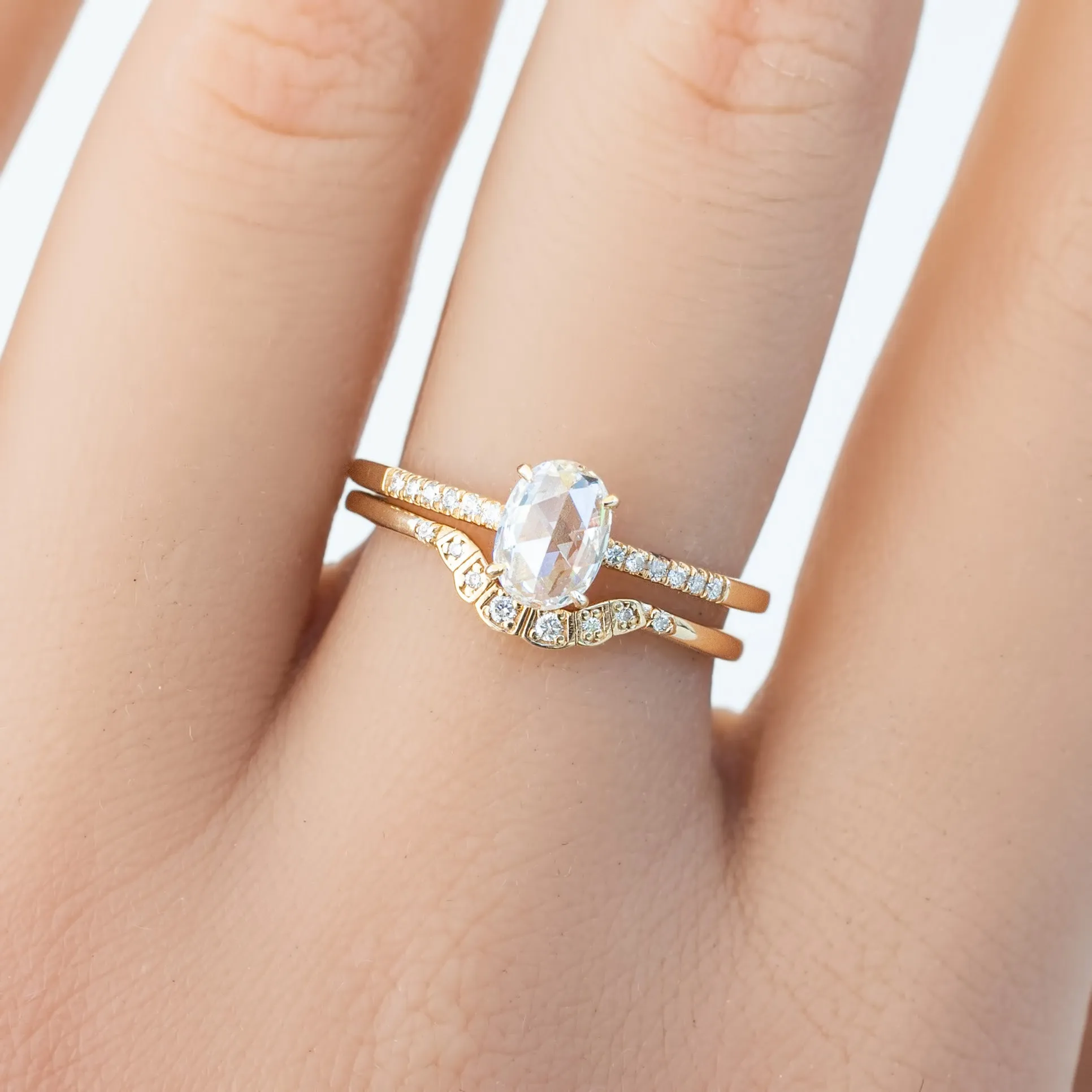 Isabel's Curved Ring