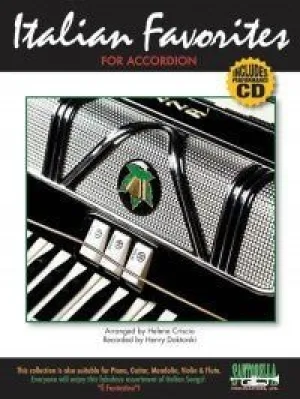 Italian Favorites for Accordion (Book & CD)