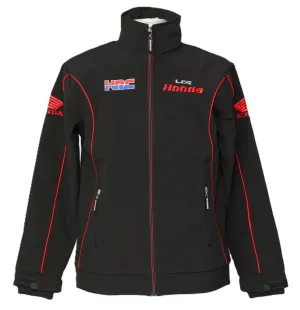 JACKET LCR Honda Team Bike Fully Embroidered MotoGP BSB Superbike New! Black XL