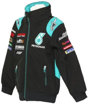 JACKET Soft Shell ROSSI KIDS Yamaha Petronas Racing Bikes MotoGP NEW! 5-6