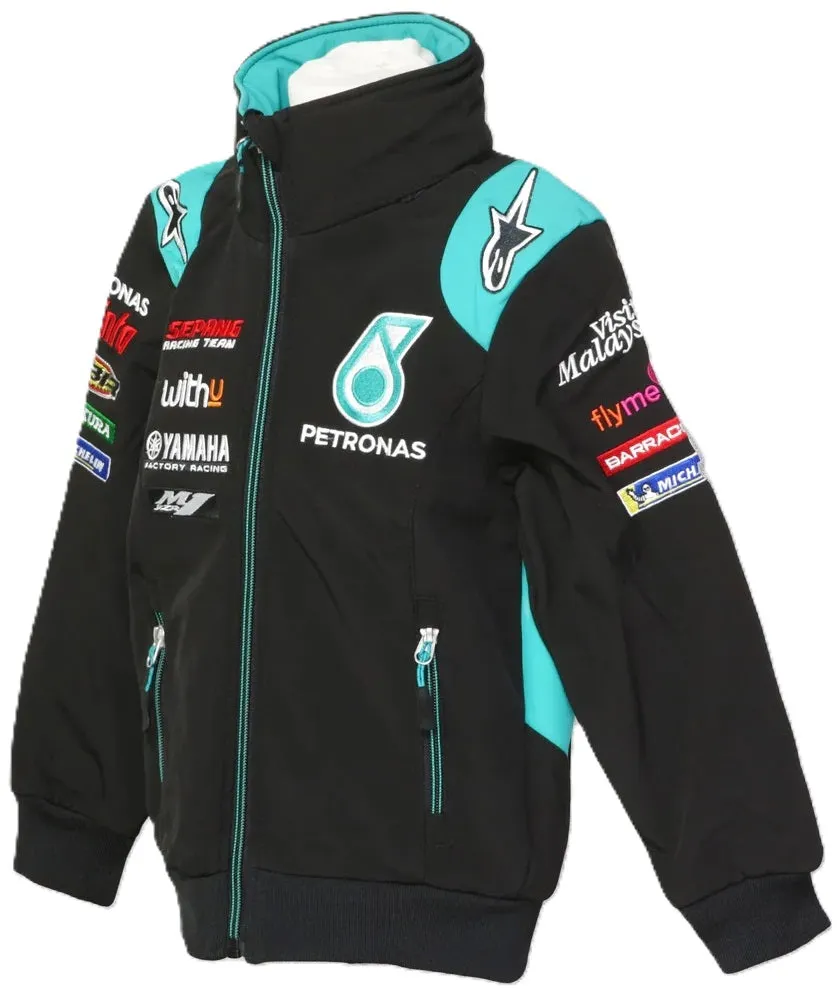 JACKET Soft Shell ROSSI KIDS Yamaha Petronas Racing Bikes MotoGP NEW! 5-6
